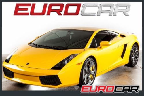Lamborghini gallardo rare 6 speed manual