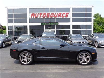 2012 chevrolet camaro 2ss coupe 10k miles 6 speed pwr moonroof factory warranty!