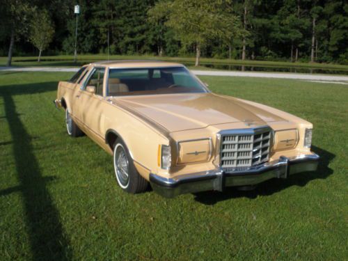 1979 ford thunderbird base hardtop 2-door 5.0l