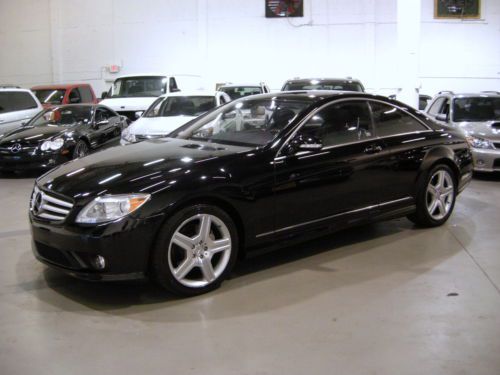 2008 cl550 sport night vision carfax certified excellent condition florida beaut