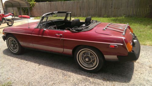 1979 MG MGB MK IV Convertible 2-Door 1.8L, image 2