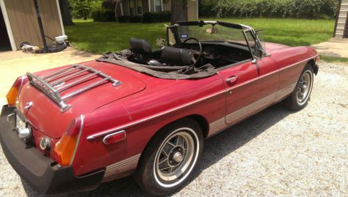 1979 MG MGB MK IV Convertible 2-Door 1.8L, image 3