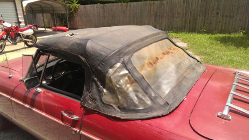 1979 MG MGB MK IV Convertible 2-Door 1.8L, image 7