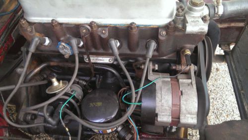 1979 MG MGB MK IV Convertible 2-Door 1.8L, image 9