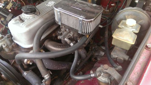 1979 MG MGB MK IV Convertible 2-Door 1.8L, image 10