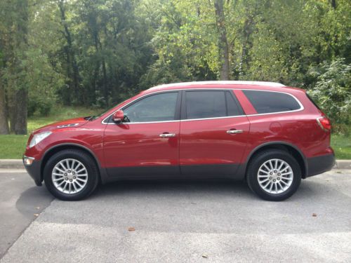 2012 buick enclave cxl sport utility 4-door 3.6l