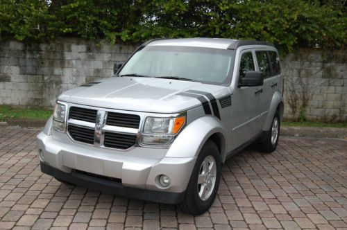 2009 dodge nitro sxt 4x4 suv 3.7l utility truck highway miles good condition