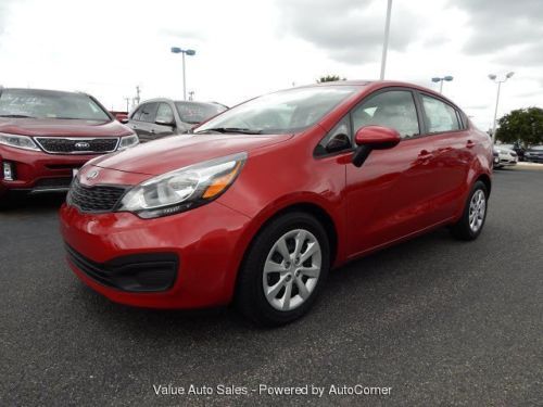 2014 kia rio lx sedan 4-door 1.6l