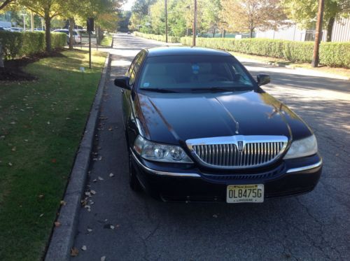 2008 lincoln town car executive l sedan 4-door 4.6l