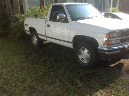 1993 silverado regular cab short bed