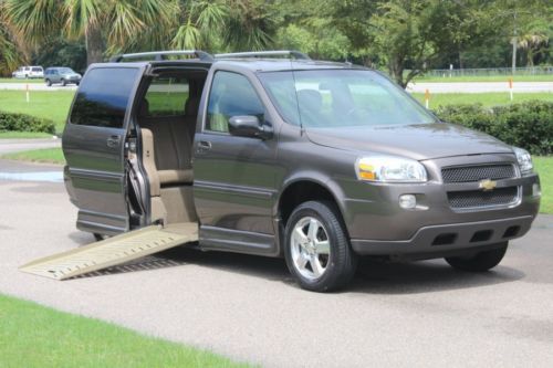 2007  handicap wheelchair van 72k eldorado conversion all power door ramp kneel