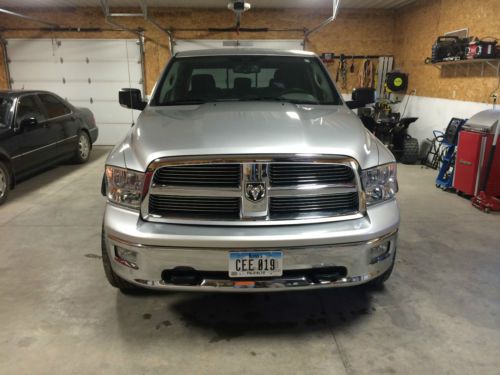 2010 dodge ram 1500 lone star 4x4