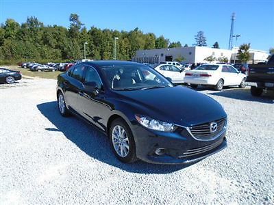 Mazda mazda6 i sport new 4 dr sedan automatic gasoline 2.5l 4 cyl  dp crystal bl