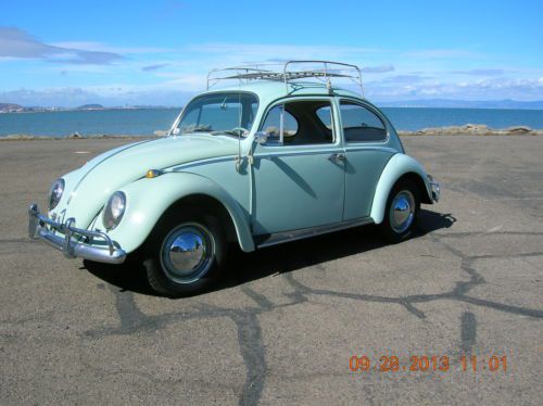 1965 volkswagon beetle classic