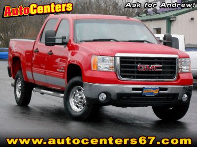 Sle diesel 6.6l cd 4x4 trip computer power door locks power windows compass