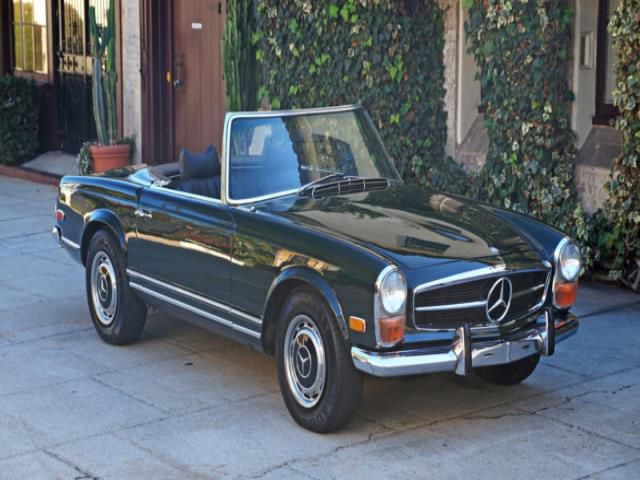 1970 - mercedes-benz sl-class