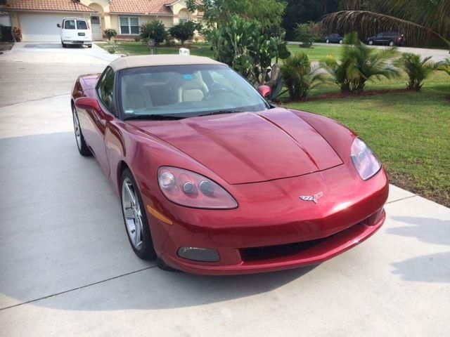 Chevrolet corvette convertible