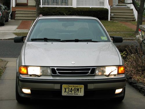 1995 saab 9000 cs 5 spd turbo nr