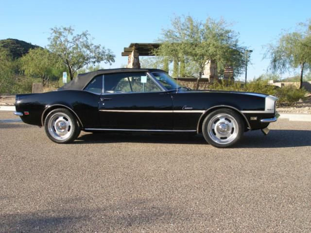 Chevrolet camaro base convertible 2-door