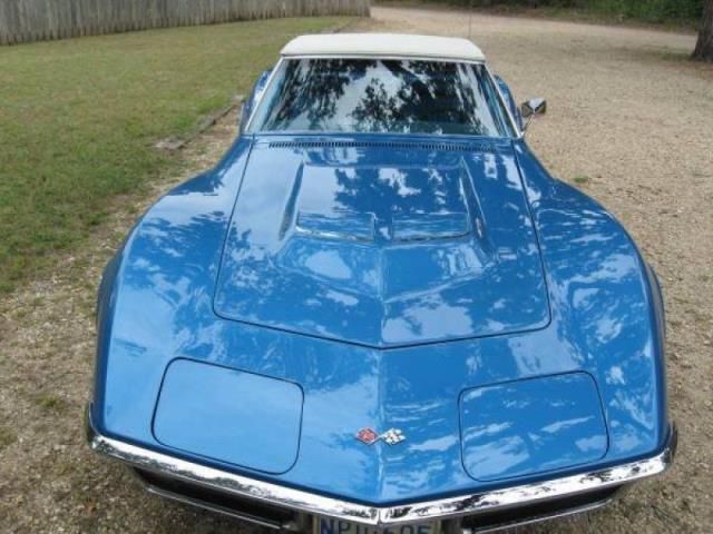 Chevrolet corvette 454