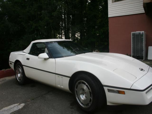 Chevrolet corvette indianapolis 500 pace car conve