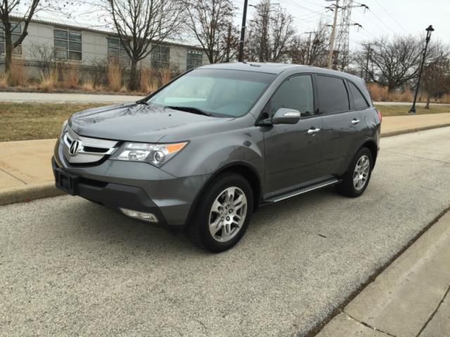 2008 - acura mdx