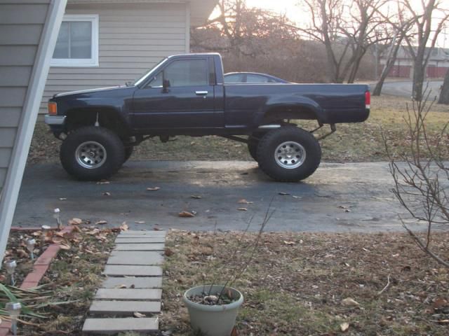 Toyota other base standard cab pickup 2-door