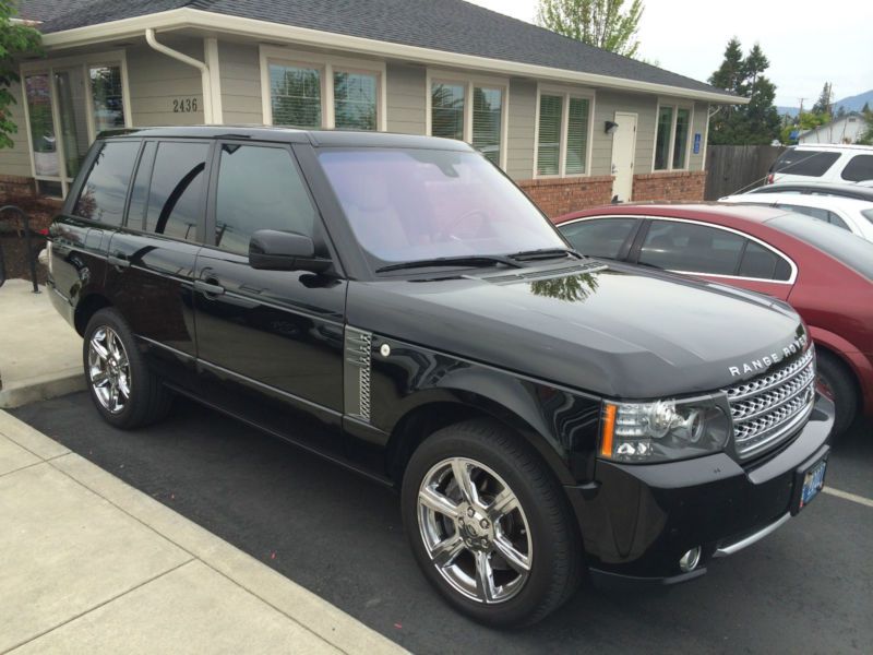 2011 land rover range rover