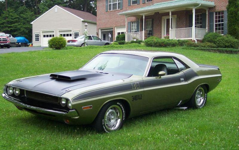 1970 dodge challenger