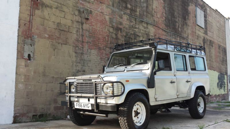 1988 land rover defender