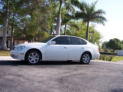 2004 lexus gs300 oen owner florida car all service records no accidents 94k mile