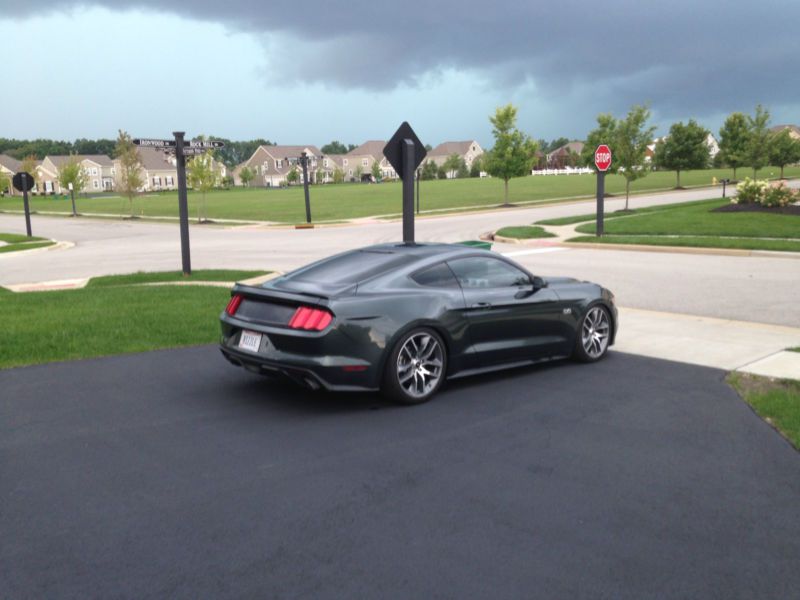 2015 ford mustang gt 5.0 supercharged