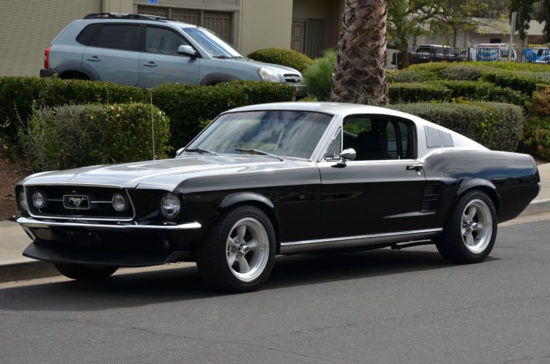 1967 ford mustang gt