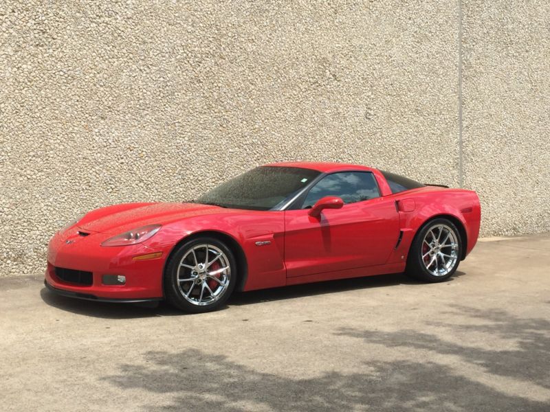 2009 chevrolet corvette z06