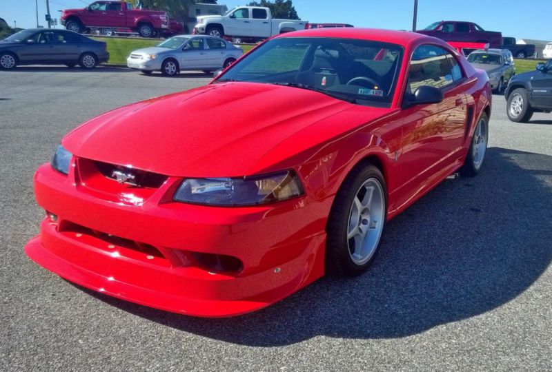 2000 ford mustang cobra r svt