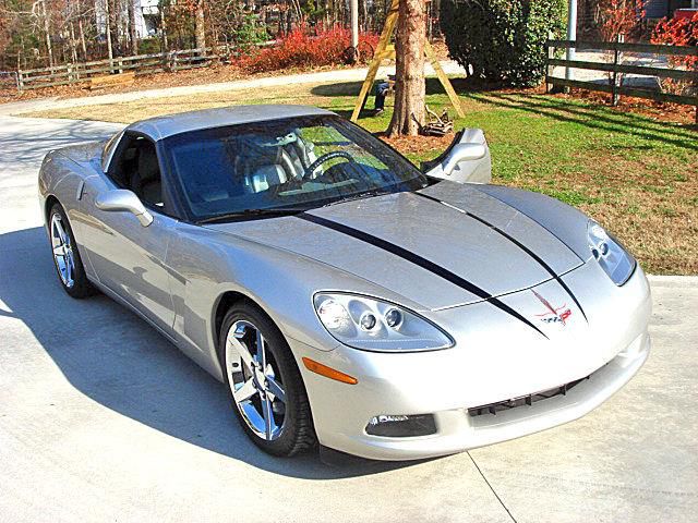 Chevrolet: corvette base coupe 2-door w/3lt packag