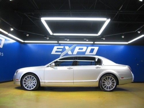 Bentley continental flying spur speed low miles navigation camera hdd ipod