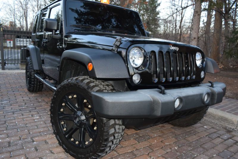 2014 jeep wrangler 4wd  unlimited   sport-edition