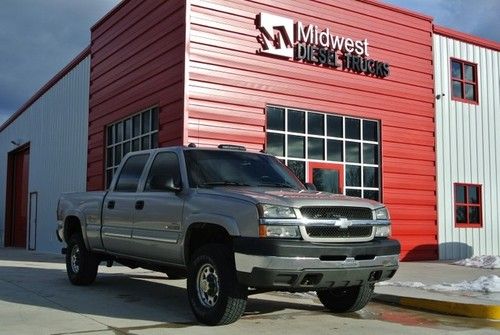 2004 chevy 2500hd 6.6l duramax diesel allison 4x4