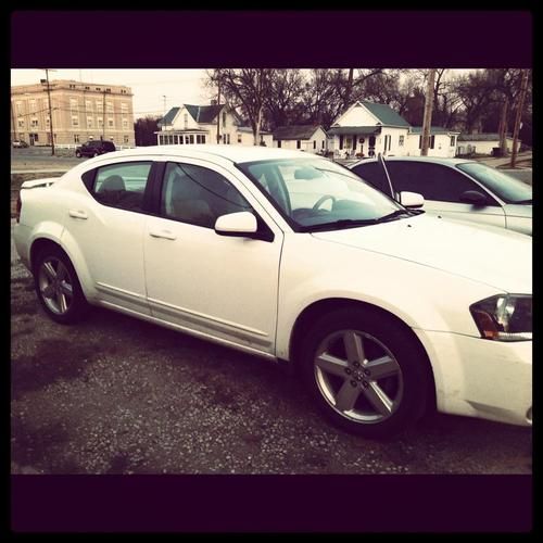 2008 dodge avenger r/t