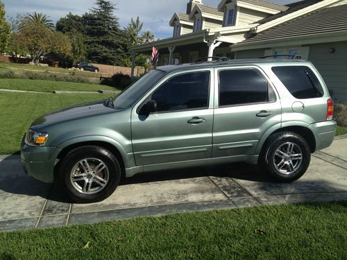 2006 ford escape hybrid sport utility 4-door 2.3l