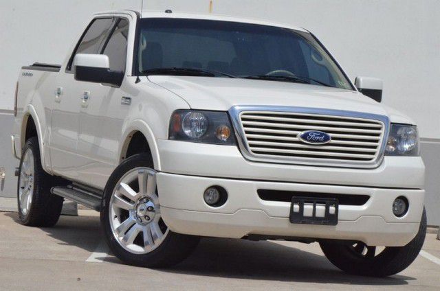 2008 ford f-150 limited awd super crew lthr seats navi bk/cam outstanding!!!
