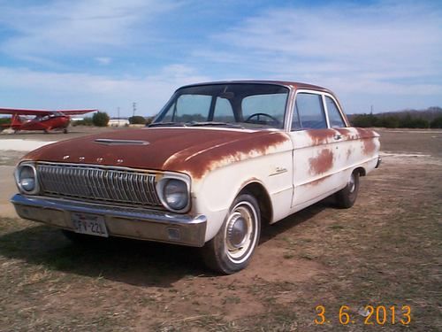 1962 ford falcon 2-dr sedan