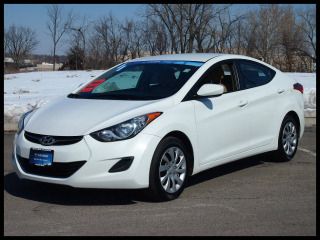 2011 hyundai elantra gls / auto / certified / 30 plus mpg