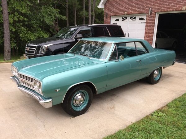 1965 chevrolet chevelle