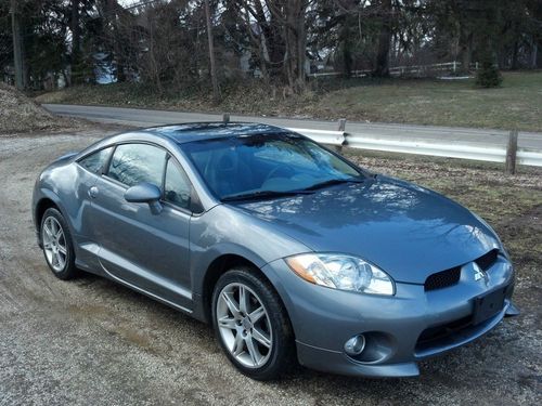 2006 mitsubishi eclipse gt se (( 3.8 liter 6 cylinder 6-speed )) no reserve!! nr