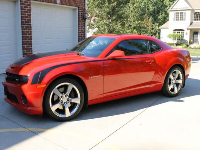 2011 chevrolet camaro 2ss coupe 2-door