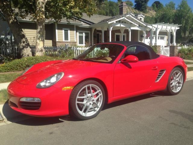 2009 porsche boxster s convertible 2-door