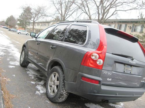 2005 volvo xc90 base wagon 4-door 2.5l