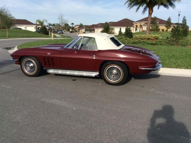 1966 chevrolet corvette black